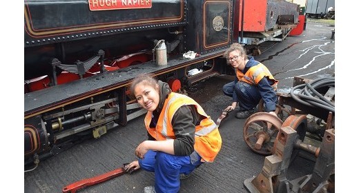 Ffestiniog & Welsh Highland Railways secures National Lottery support!